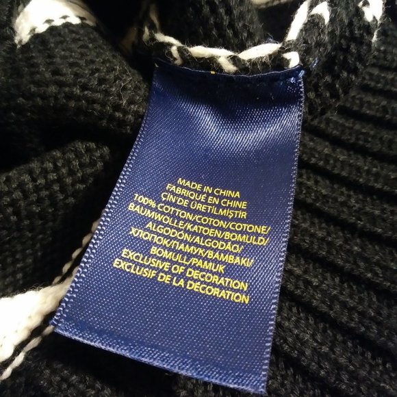 POLO RALPH LAUREN YOUTH SWEATER NICE #8 - Picture 6 of 7